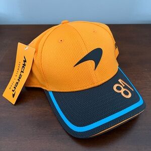 McLaren Orange and Black Cap Oscar Piastri